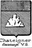Chateigner Coat of Arms / Family Crest 1
