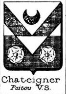 Chateigner Coat of Arms / Family Crest 0