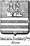 Chatel Coat of Arms / Family Crest 2