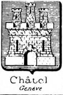 Chatel Coat of Arms / Family Crest 3