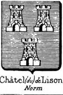 Chatel Coat of Arms / Family Crest 4
