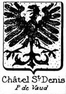 Chatel Coat of Arms / Family Crest 5