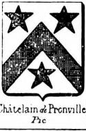 Chatelain Coat of Arms / Family Crest 1