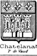 Chatelanat Coat of Arms / Family Crest 0