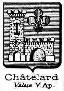 Chatelard Coat of Arms / Family Crest 1