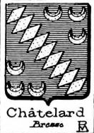 Chatelard Coat of Arms / Family Crest 2