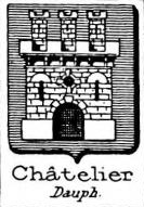 Chatelier Coat of Arms / Family Crest 1
