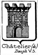 Chatelier Coat of Arms / Family Crest 2