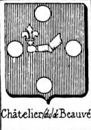 Chatelier Coat of Arms / Family Crest 3