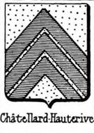 Chatellard Coat of Arms / Family Crest 0