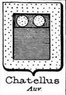 Chatellus Coat of Arms / Family Crest 0