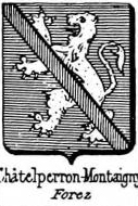 Chatelperron Coat of Arms / Family Crest 1