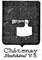 Chatenay Coat of Arms / Family Crest 1