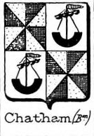 Chatham Coat of Arms / Family Crest 1