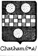 Chatham Coat of Arms / Family Crest 0