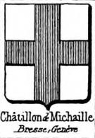 Chatillon Coat of Arms / Family Crest 10