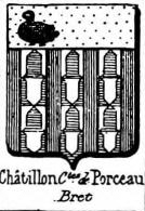 Chatillon Coat of Arms / Family Crest 11