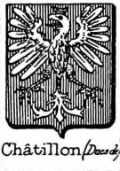 Chatillon Coat of Arms / Family Crest 15