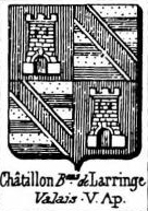 Chatillon Coat of Arms / Family Crest 16