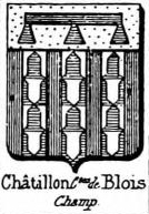Chatillon Coat of Arms / Family Crest 3