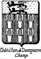 Chatillon Coat of Arms / Family Crest 5