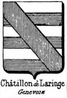 Chatillon Coat of Arms / Family Crest 7