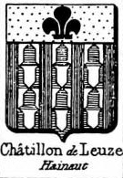 Chatillon Coat of Arms / Family Crest 8