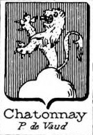 Chatonnay Coat of Arms / Family Crest 0