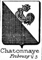 Chatonnaye Coat of Arms / Family Crest 0