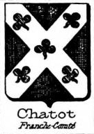 Chatot Coat of Arms / Family Crest 0