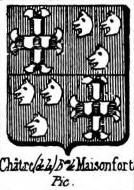 Chatre Coat of Arms / Family Crest 1