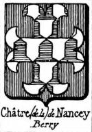 Chatre Coat of Arms / Family Crest 2