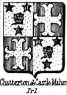 Chatterton Coat of Arms / Family Crest 5