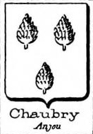 Chaubry Coat of Arms / Family Crest 0