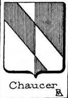 Chaucer Coat of Arms / Family Crest 0