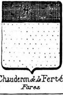 Chauderon Coat of Arms / Family Crest 1