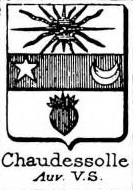 Chaudessolle Coat of Arms / Family Crest 0