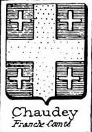 Chaudey Coat of Arms / Family Crest 0