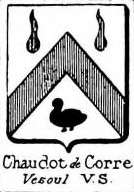Chaudot Coat of Arms / Family Crest 0