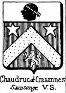 Chaudruc Coat of Arms / Family Crest 0