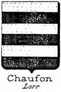 Chaufon Coat of Arms / Family Crest 0