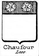Chaufour Coat of Arms / Family Crest 1