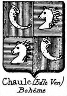 Chaule Coat of Arms / Family Crest 2