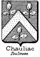 Chauliac Coat of Arms / Family Crest 0