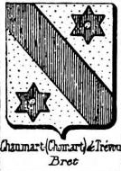 Chaumart Coat of Arms / Family Crest 0