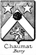 Chaumat Coat of Arms / Family Crest 0