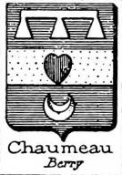 Chaumeau Coat of Arms / Family Crest 0