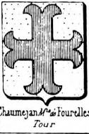 Chaumejan Coat of Arms / Family Crest 0