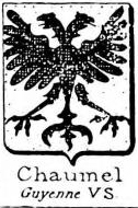 Chaumel Coat of Arms / Family Crest 0