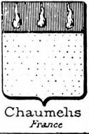 Chaumelis Coat of Arms / Family Crest 0